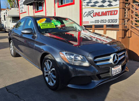 2015 Mercedes-Benz C-Class for sale at Car Unlimited in Chula Vista CA