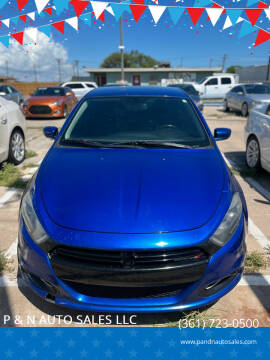 2013 Dodge Dart for sale at P & N AUTO SALES LLC in Corpus Christi TX