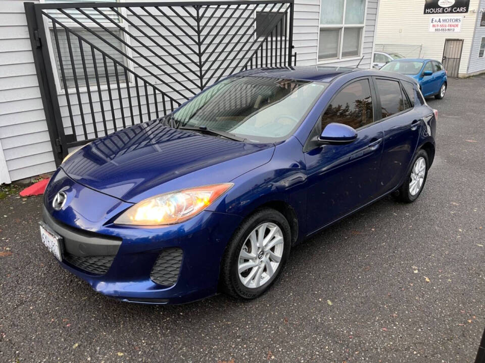 2013 Mazda Mazda3 for sale at E & A MOTORS in Portland, OR