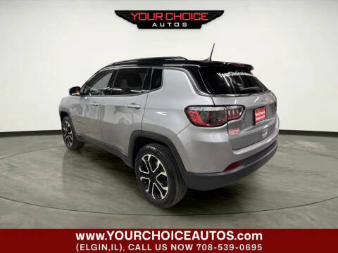 2022 Jeep Compass Limited