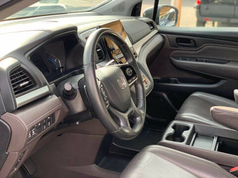 2018 Honda Odyssey Touring