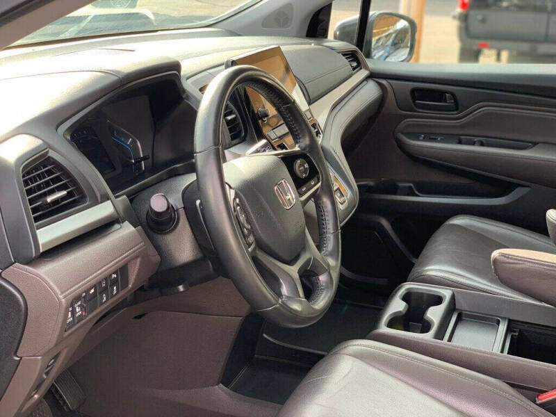 2018 Honda Odyssey Touring