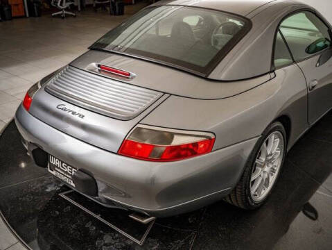 2001 Porsche 911 Carrera