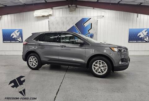 2024 Ford Edge for sale at Freedom Ford Inc in Gunnison UT