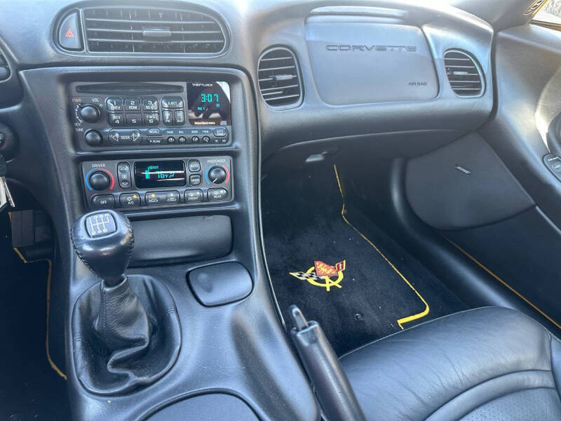 2002 Chevrolet Corvette