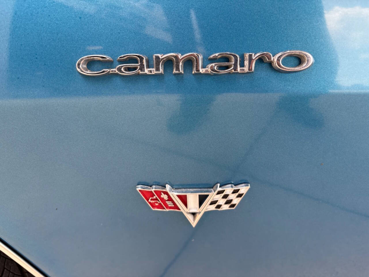 1967 Chevrolet Camaro 21