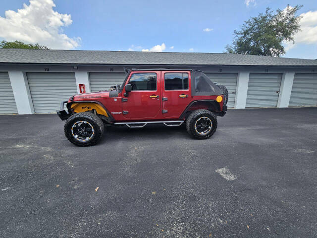 2013 Jeep Wrangler Unlimited for sale at BPT Motors in Edgewood, FL