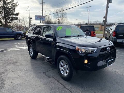 2019 Toyota 4Runner for sale at JERRY SIMON AUTO SALES in Cambridge NY