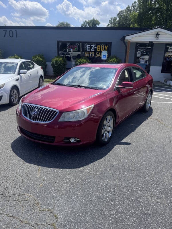 2013 Buick LaCrosse Leather