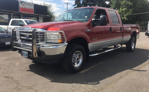 2003 Ford F-350 Super Duty for sale at Universal Auto Sales in Salem OR