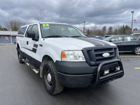 2008 Ford F-150 for sale at Newcombs North Certified Auto Sales in Metamora MI