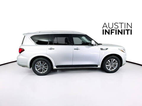 2020 Infiniti QX80 Luxe