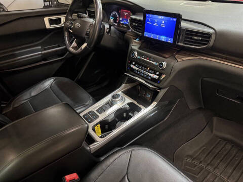2020 Ford Explorer Limited