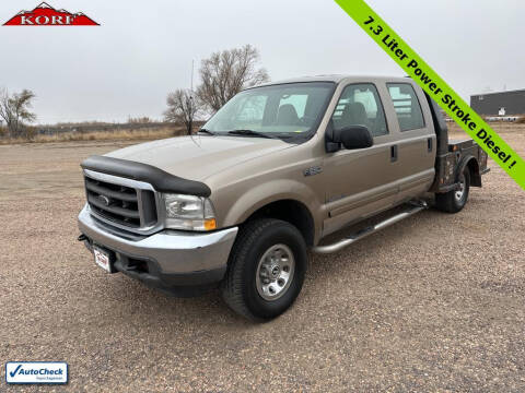 2002 Ford F-250 Super Duty for sale at Tony Peckham @ Korf Motors in Sterling CO