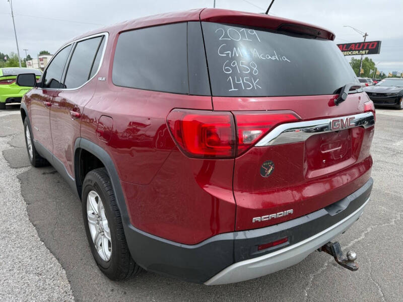 2019 GMC Acadia SLE-1