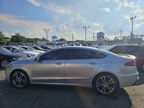 2019 Ford Fusion Titanium