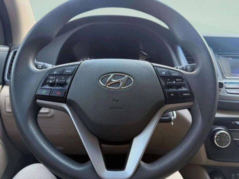 2017 Hyundai Tucson Sport