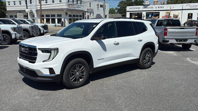 2025 GMC Acadia Elevation