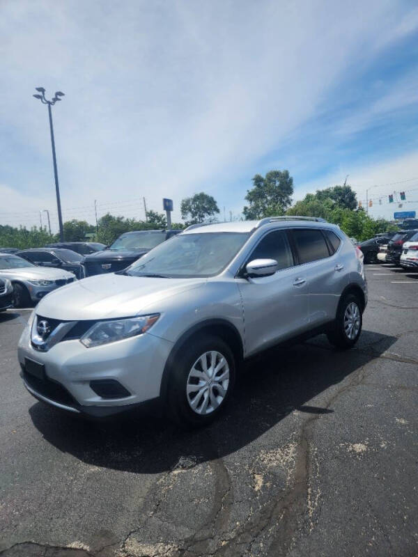 2016 Nissan Rogue SV