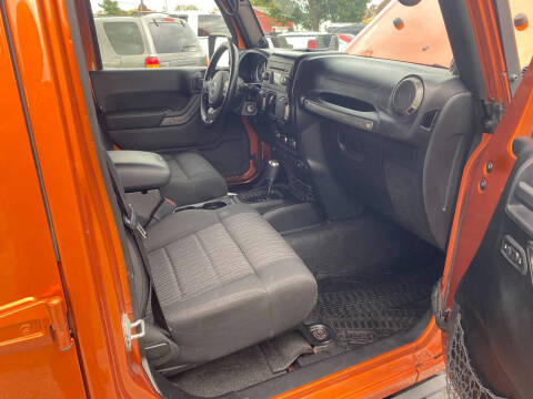 2011 Jeep Wrangler Unlimited Sport