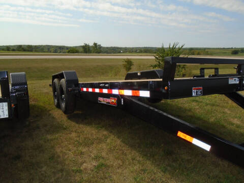 2021 H&H 82X20 SPEEDLOADER CAR TRAILER