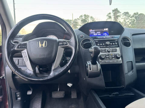 2012 Honda Pilot EX-L