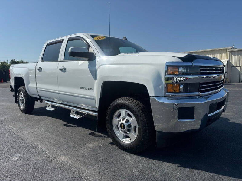2016 Chevrolet Silverado 2500HD