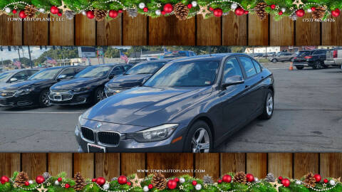 2013 BMW 3 Series for sale at TOWN AUTOPLANET LLC in Portsmouth VA