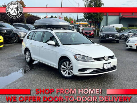 2019 Volkswagen Golf SportWagen for sale at Auto 206, Inc. in Kent WA