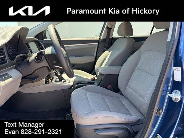 2019 Hyundai Elantra