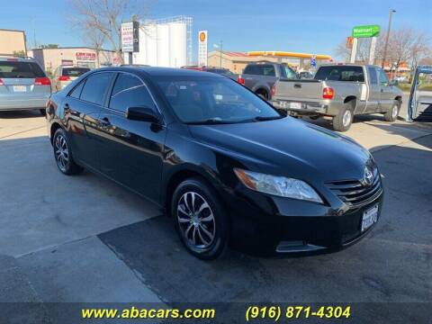 2008 Toyota Camry for sale at About New Auto Sales in Lincoln CA