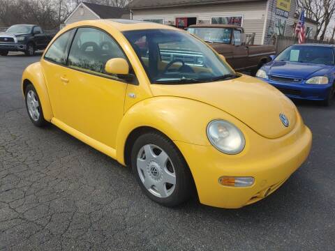2000 Volkswagen New Beetle for sale at Germantown Auto Sales in Carlisle OH