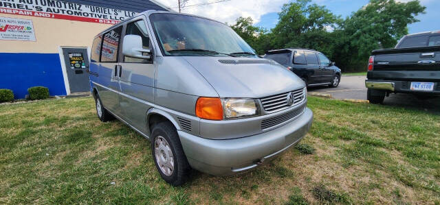 1999 Volkswagen EuroVan for sale at URIEL's AUTOMOTIVE LLC in Middletown, OH