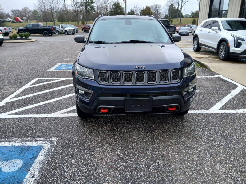 2019 Jeep Compass Trailhawk