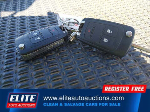 2013 Chevrolet Sonic LTZ Manual