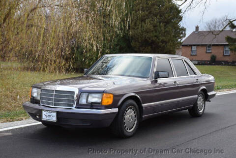 1991 Mercedes-Benz 560-Class 560 SEL