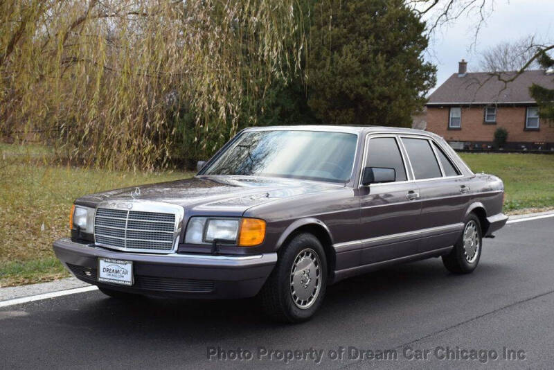 1991 Mercedes-Benz 560-Class 560 SEL