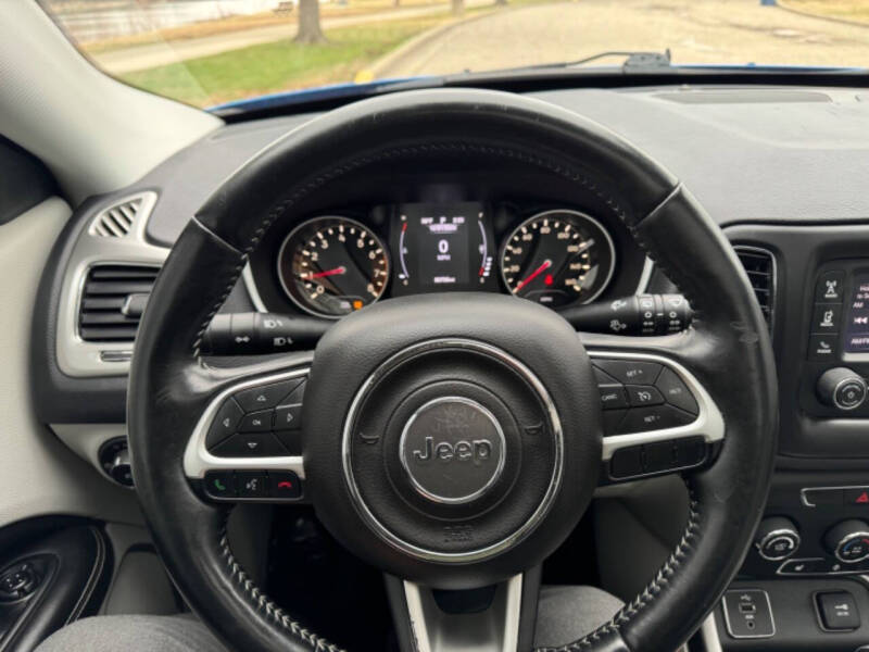 2018 Jeep Compass Latitude