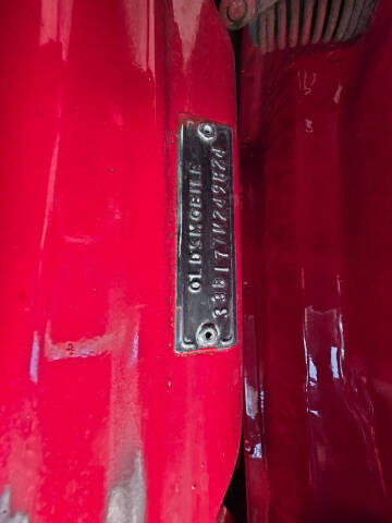 1967 Oldsmobile Cutlass Supreme
