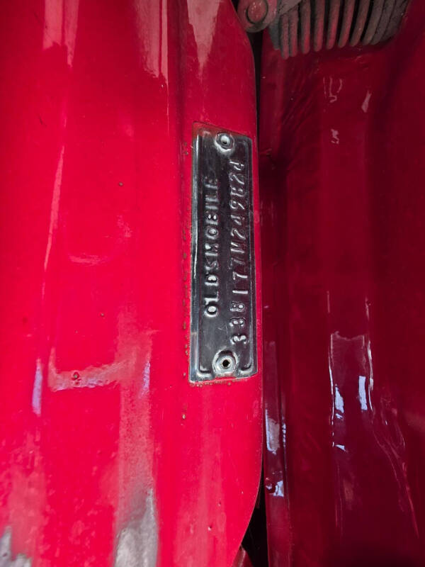 1967 Oldsmobile Cutlass Supreme