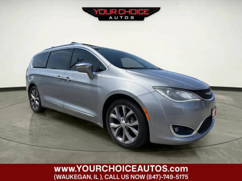 2018 Chrysler Pacifica Limited