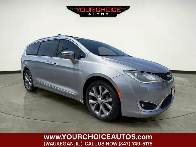 2018 Chrysler Pacifica Limited