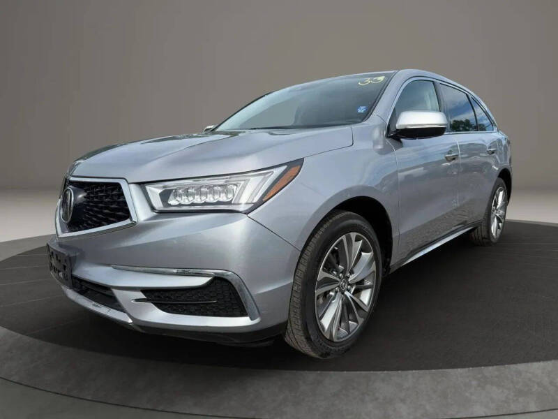 2017 Acura MDX w/Tech