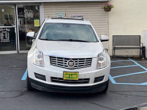 2014 Cadillac SRX Luxury Collection