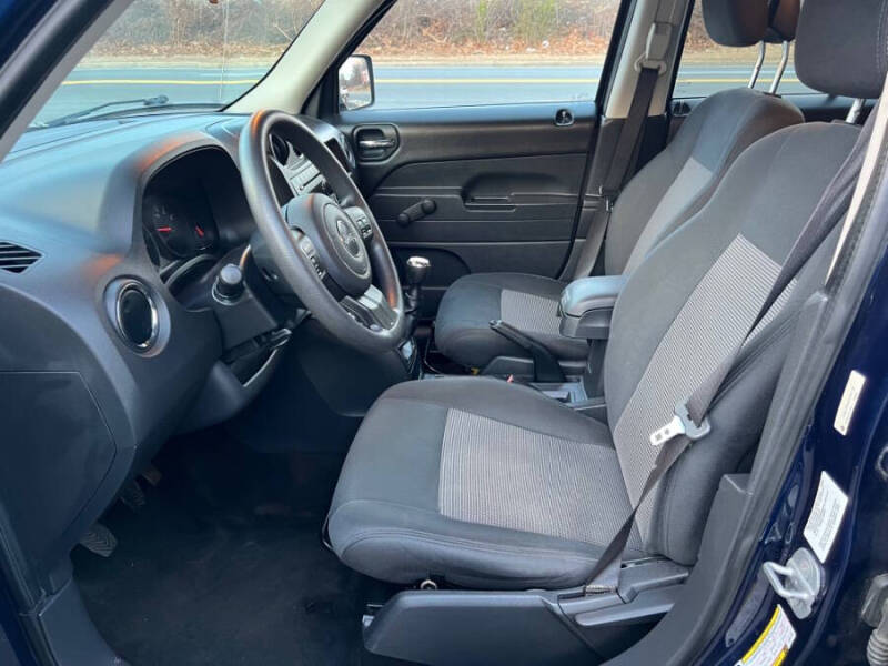 2013 Jeep Patriot Sport