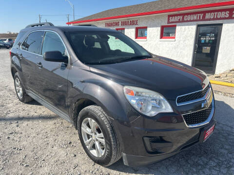 2014 Chevrolet Equinox for sale at Sarpy County Motors in Springfield NE