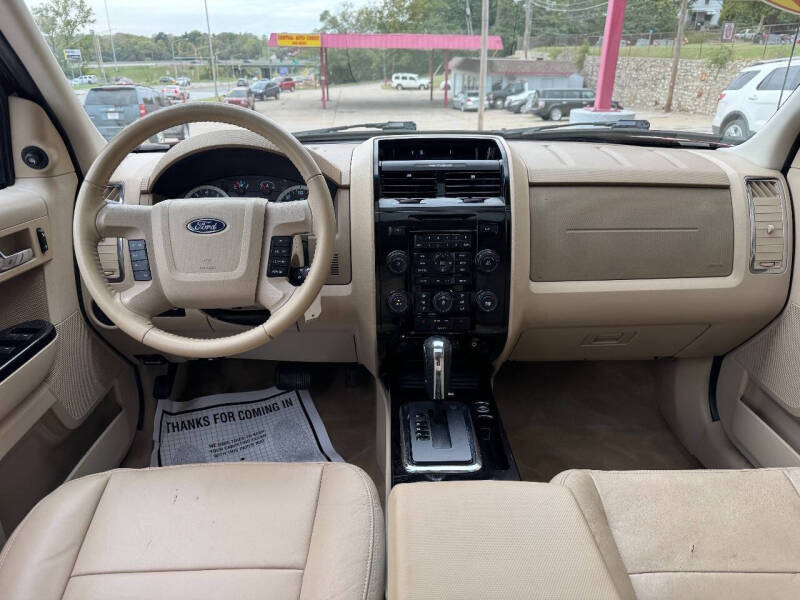 2010 Ford Escape Limited