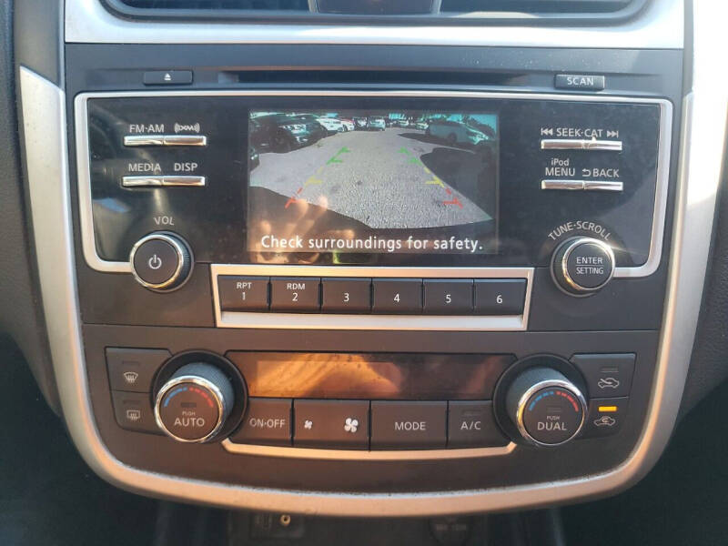 2017 Nissan Altima 2.5 SV