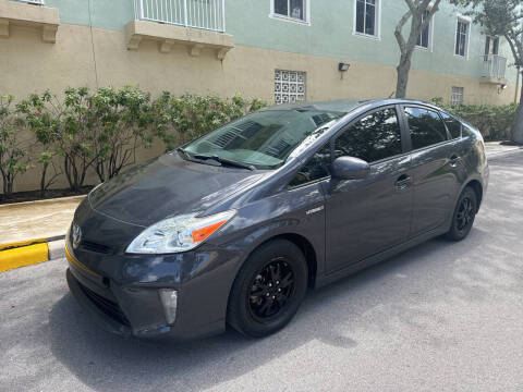 2015 Toyota Prius for sale at CarMart of Broward in Lauderdale Lakes FL