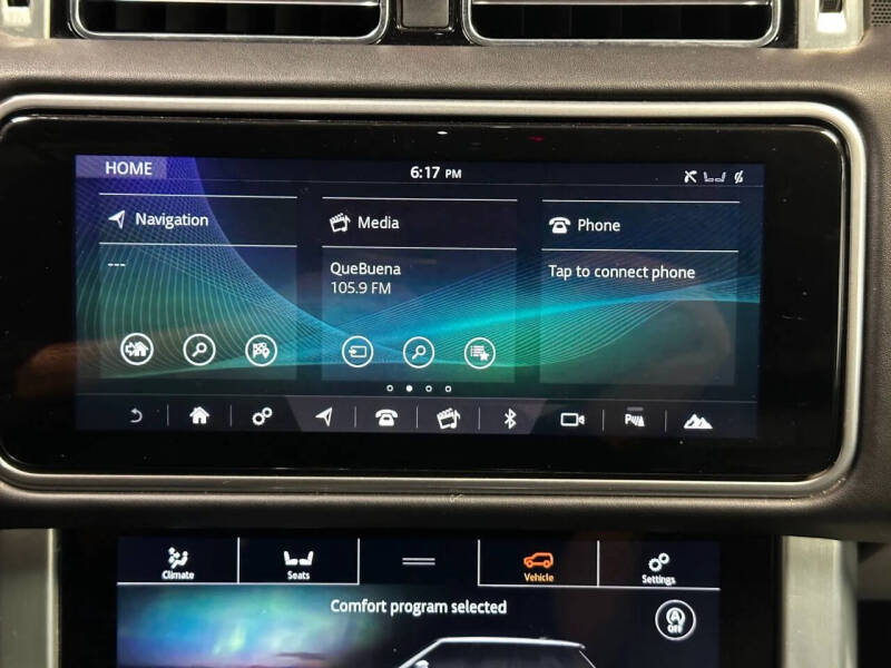 2019 Land Rover Range Rover HSE